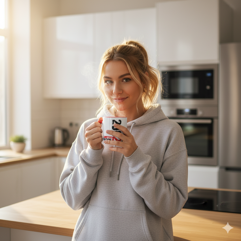 Keramiktasse Limited Edition 2002 – Jahrgangs-Tasse, Geschenkidee, stylisch & einzigartig